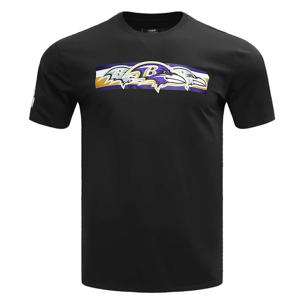 NFL Baltimore Ravens Pro Standard Retro Striper T-Shirt