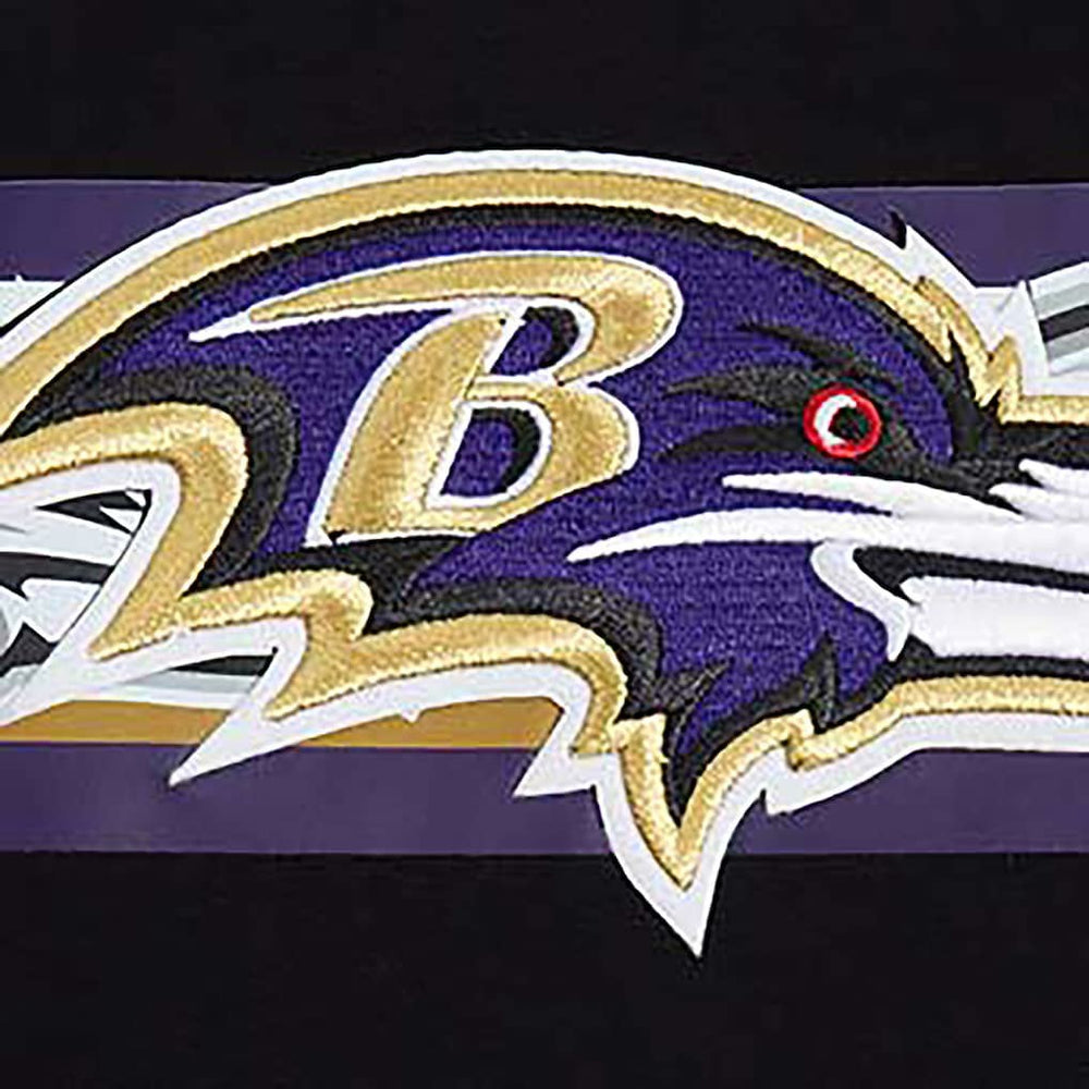 NFL Baltimore Ravens Pro Standard Retro Striper T-Shirt