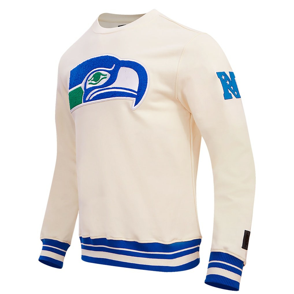 NFL Seattle Seahawks Pro Standard Retro Classics Fleece Pullover Sweatshirt