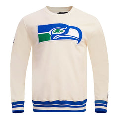 NFL Seattle Seahawks Pro Standard Retro Classics Fleece Pullover Sweatshirt