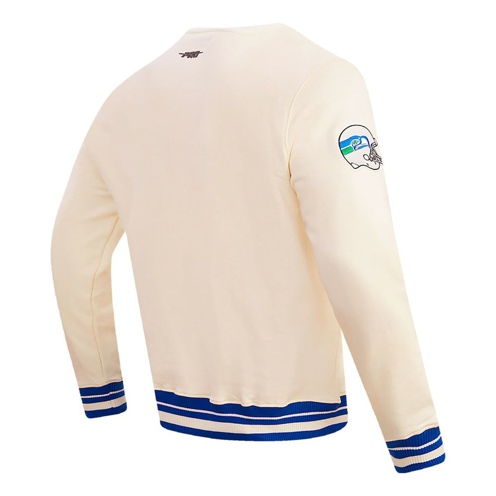 NFL Seattle Seahawks Pro Standard Retro Classics Fleece Pullover Sweatshirt