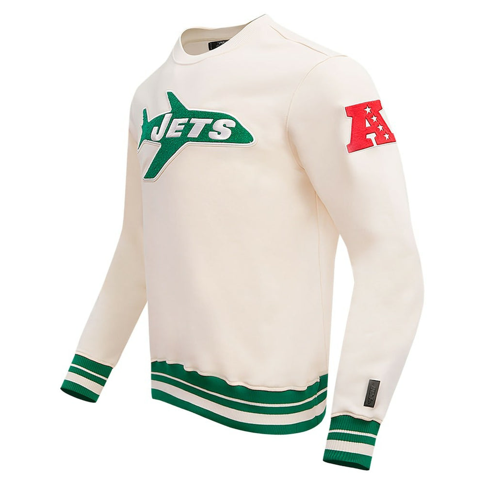NFL New York Jets Pro Standard Retro Classics Fleece Pullover Sweatshirt