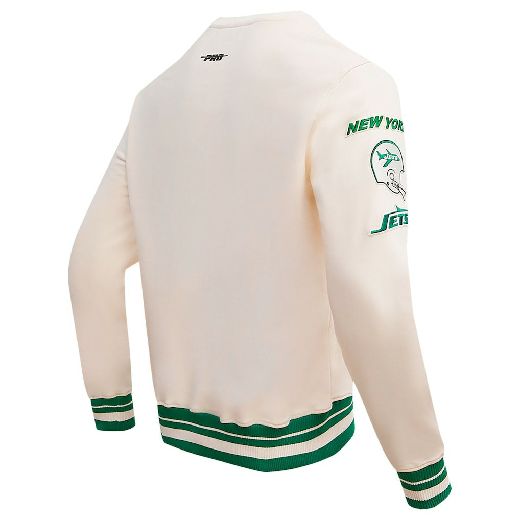 NFL New York Jets Pro Standard Retro Classics Fleece Pullover Sweatshirt