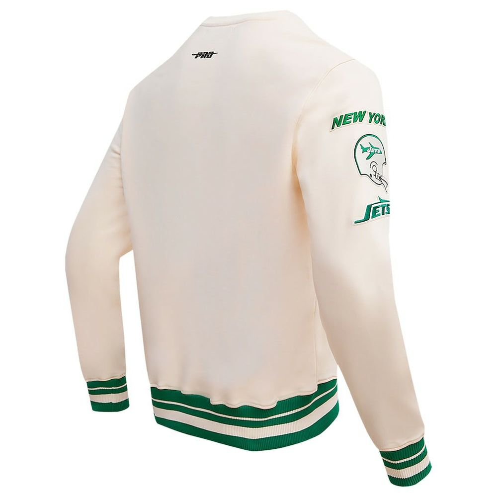NFL New York Jets Pro Standard Retro Classics Fleece Pullover Sweatshirt