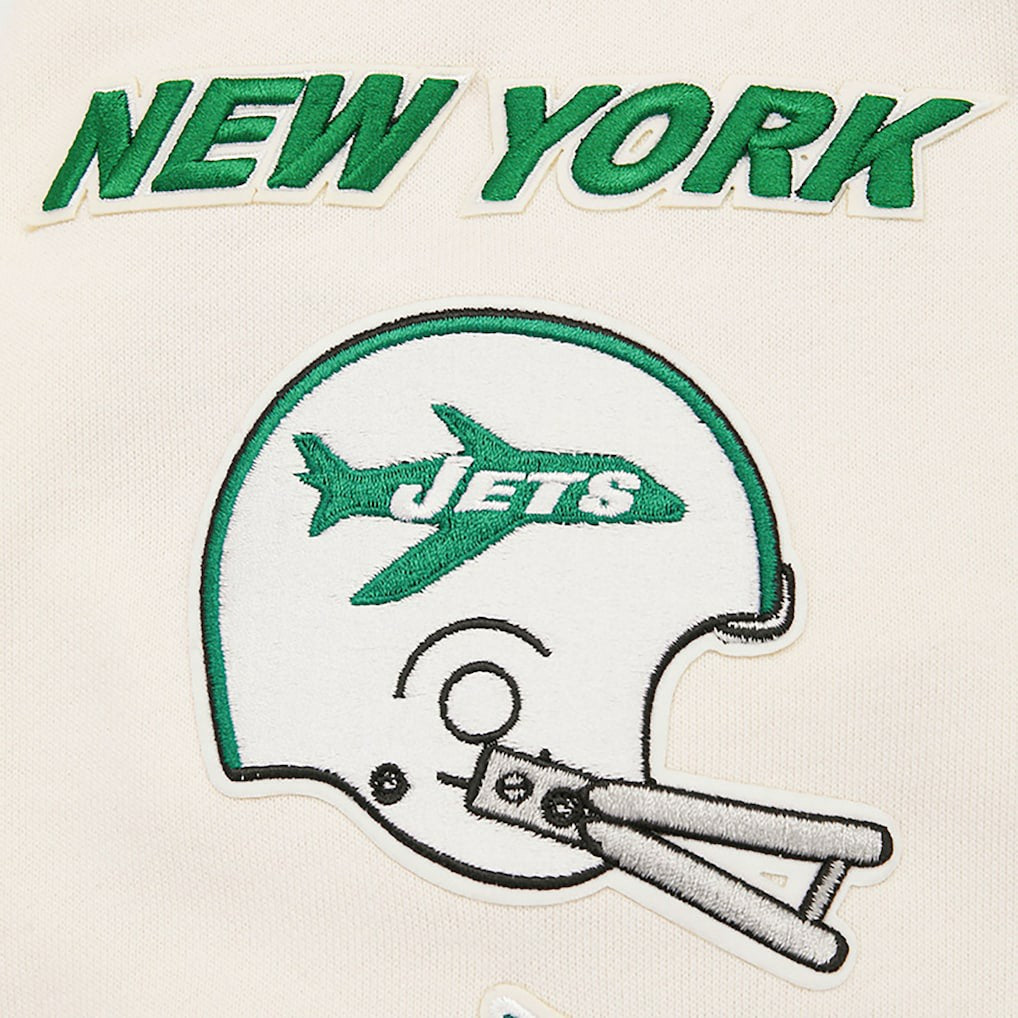 NFL New York Jets Pro Standard Retro Classics Fleece Pullover Sweatshirt