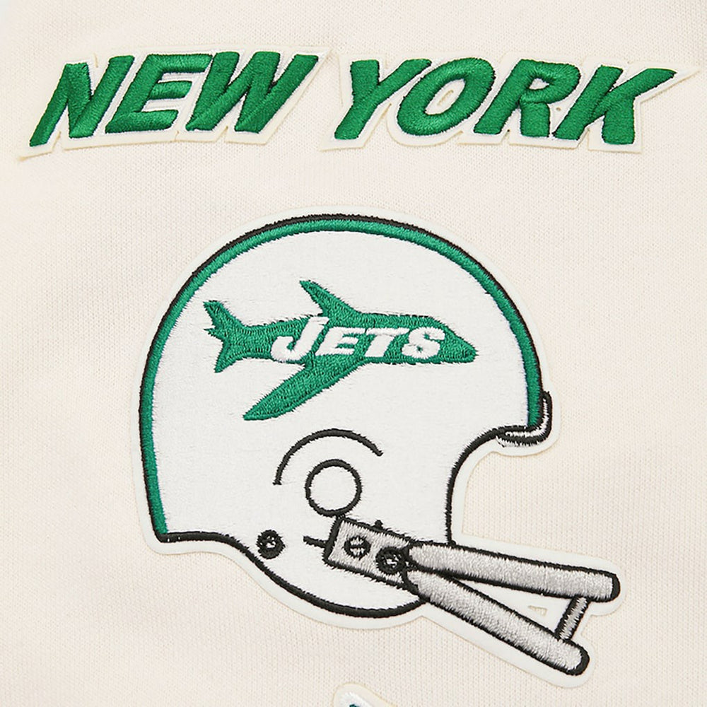 NFL New York Jets Pro Standard Retro Classics Fleece Pullover Sweatshirt