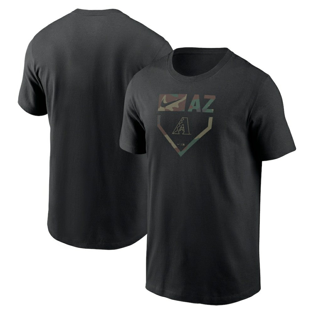 Arizona Diamondbacks Camo T-Shirt - Black | Nike