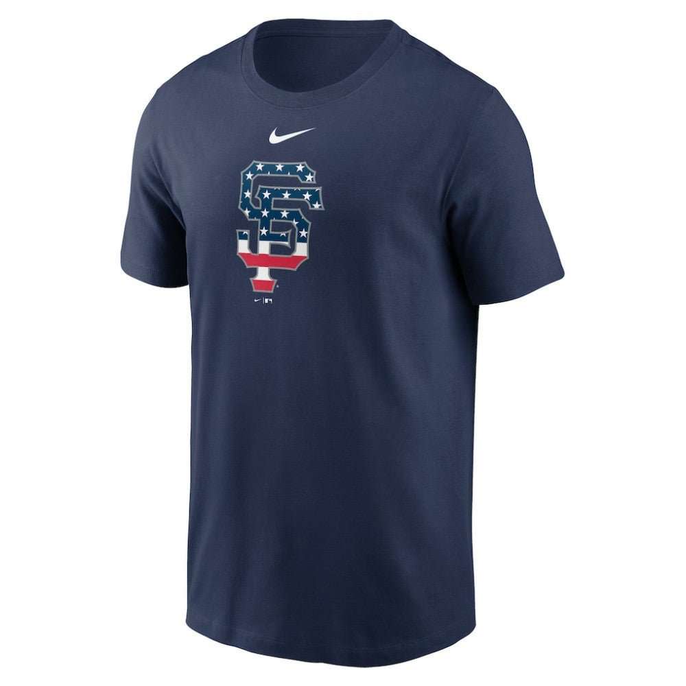 San Francisco Giants Americana T-Shirt - Navy | Nike