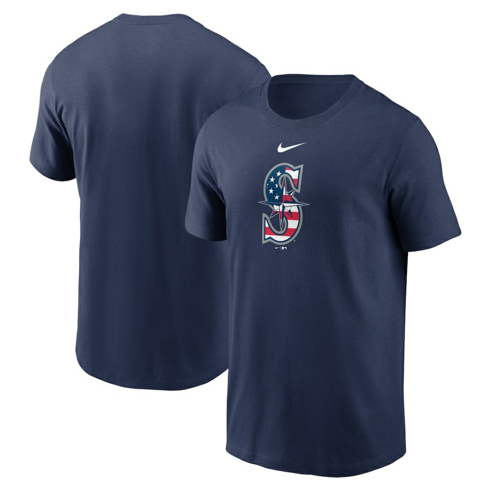 Seattle Mariners Americana T-Shirt - Navy | Nike