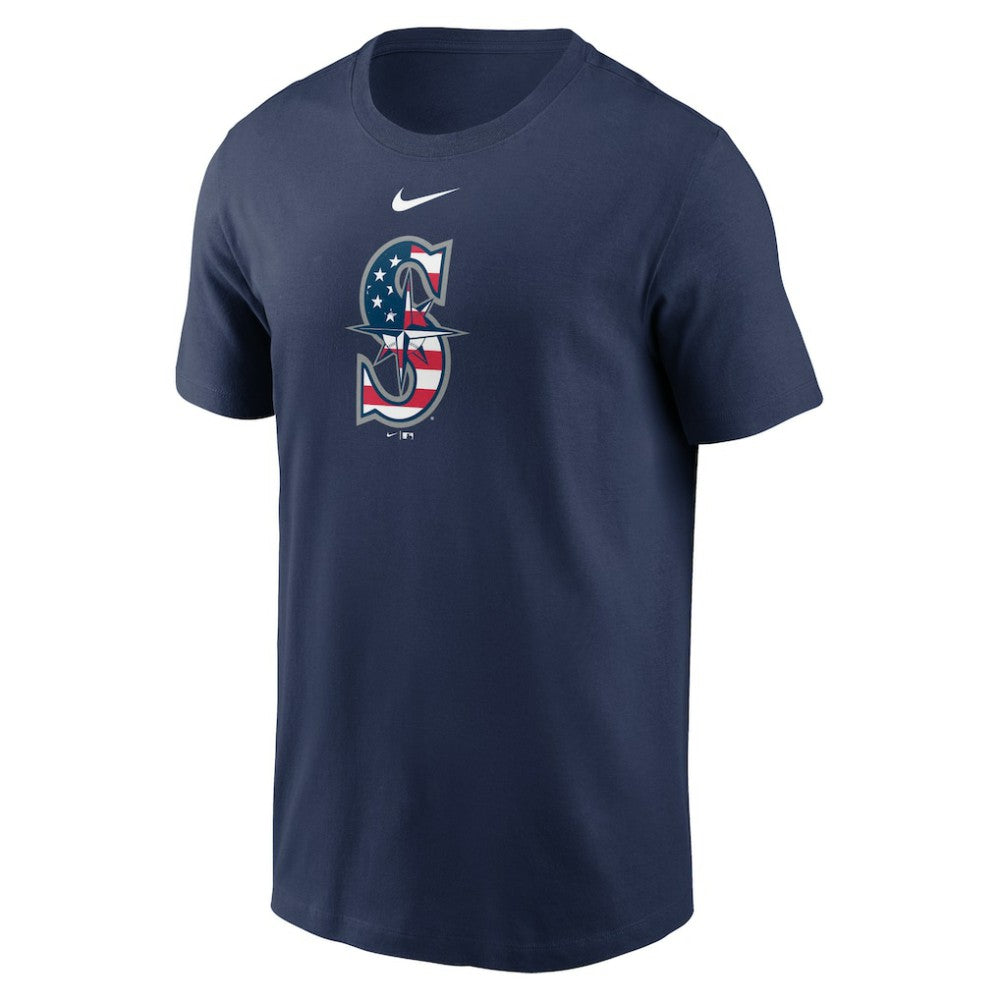Seattle Mariners Americana T-Shirt - Navy | Nike