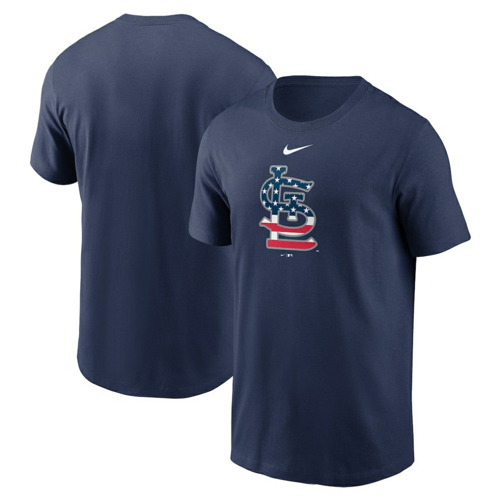 St. Louis Cardinals Americana T-Shirt - Navy | Nike