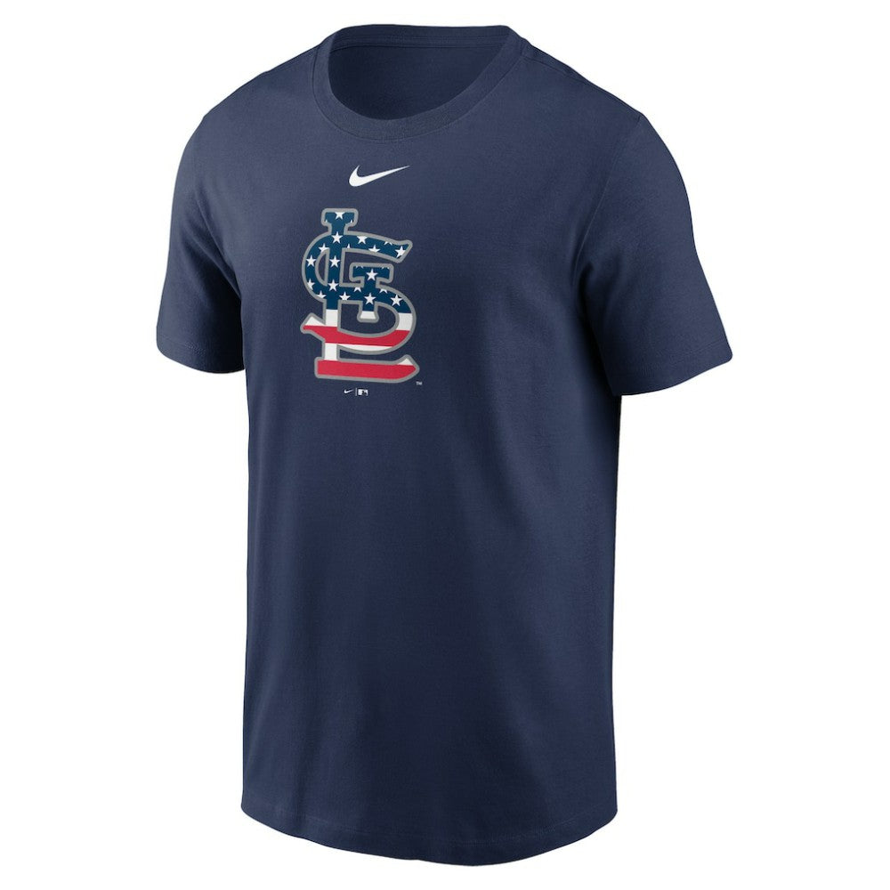 St. Louis Cardinals Americana T-Shirt - Navy | Nike