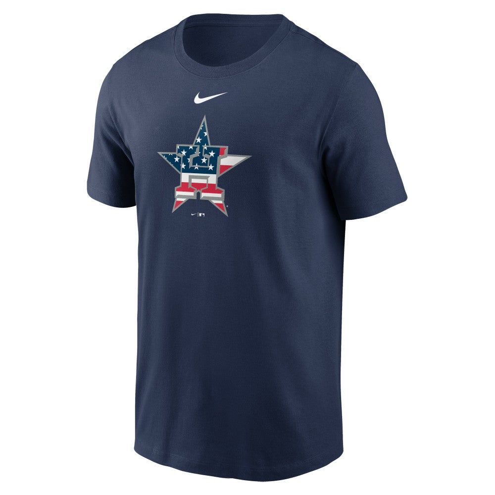 Houston Astros Americana T-Shirt - Navy | Nike