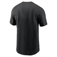 San Francisco Giants Fashion Graphic Swoosh T-Shirt - Black | Nike
