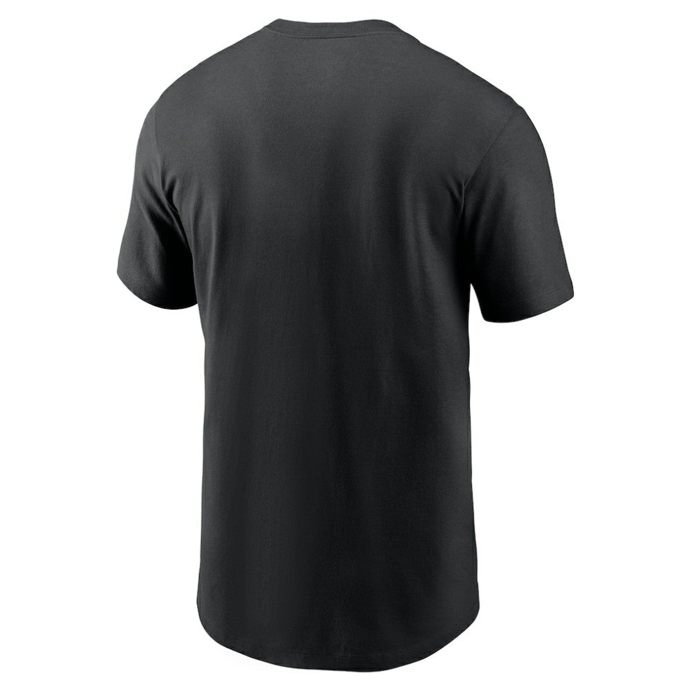 Miami Marlins Fashion Graphic Swoosh T-Shirt - Black | Nike