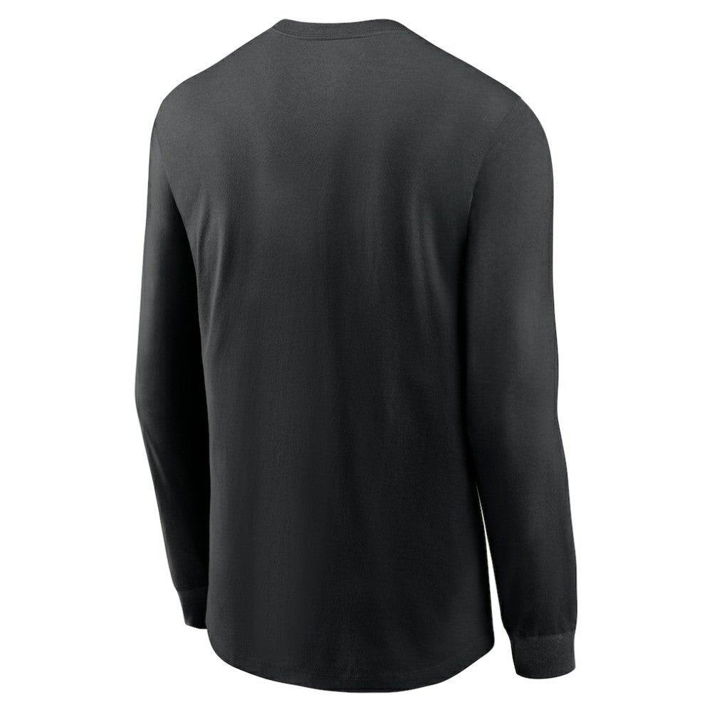 Baltimore Orioles Local Nickname Long Sleeve T-Shirt - Black | Nike