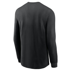 Baltimore Orioles Local Nickname Long Sleeve T-Shirt - Black | Nike