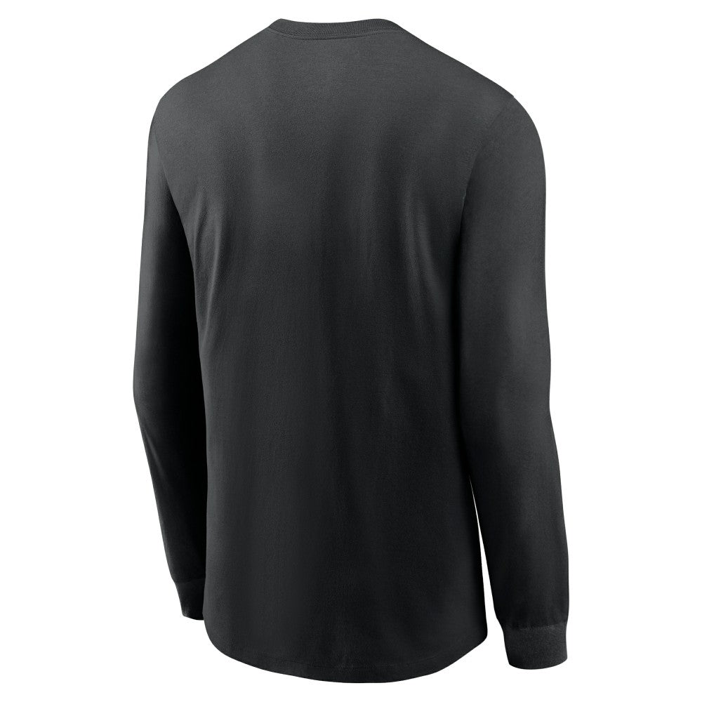 Minnesota Twins Local Nickname Long Sleeve T-Shirt - Black | Nike