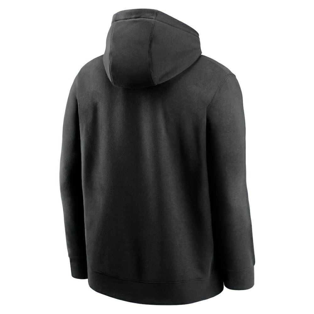 Tampa Bay Rays Fashion Club Pullover Hoodie - Black | Nike