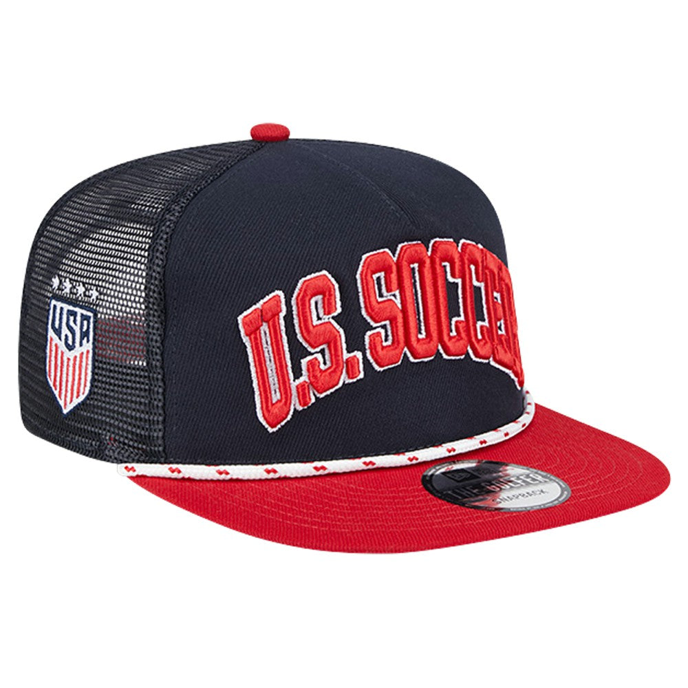 USWNT New Era Throwback Golfer Snapback Hat / Soccer Hot sale