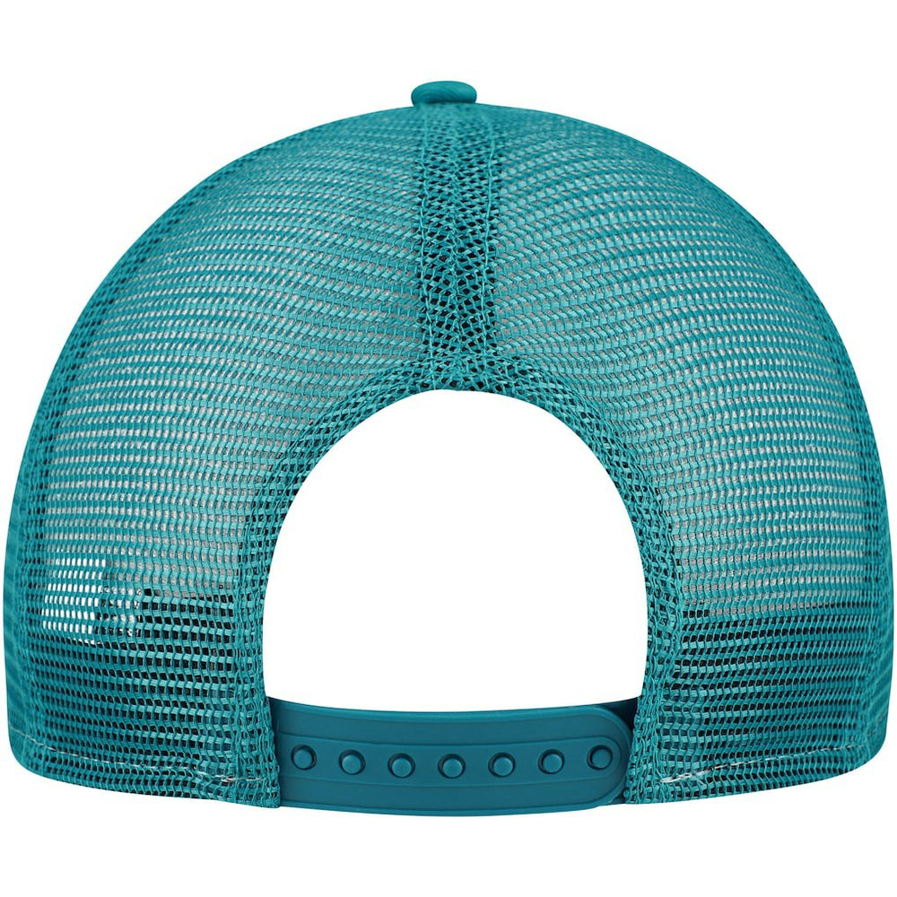 NFL Jacksonville Jaguars Half Stripe Trucker A-Frame 9FIFTY Snapback Hat