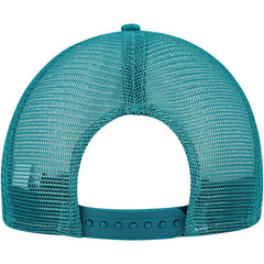 NFL Jacksonville Jaguars Half Stripe Trucker A-Frame 9FIFTY Snapback Hat