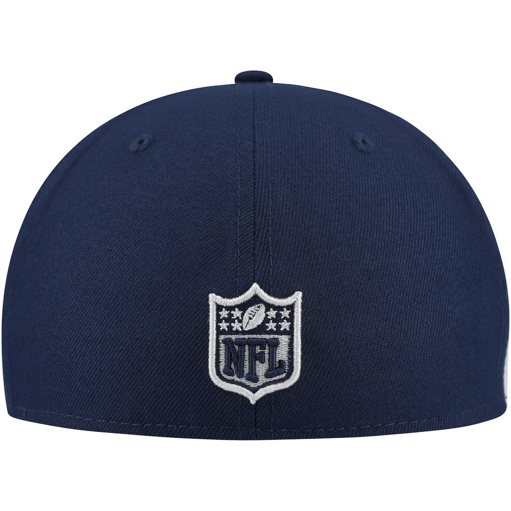 NFL New England Patriots Checkered Undervisor 59FIFTY Fitted Hat