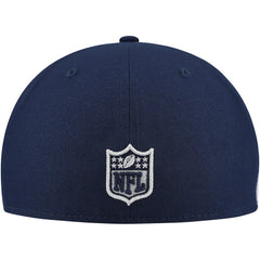 NFL New England Patriots Checkered Undervisor 59FIFTY Fitted Hat