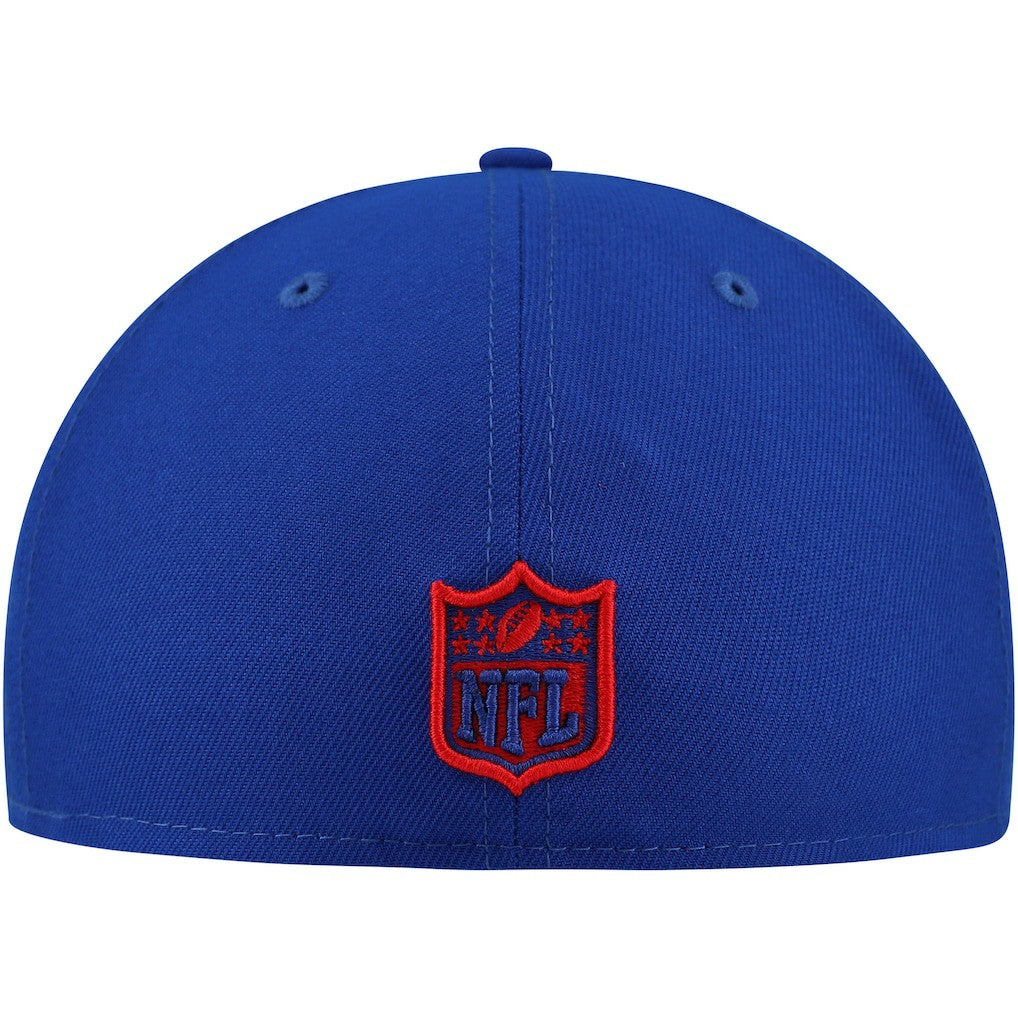 NFL New York Giants Checkered Undervisor 59FIFTY Fitted Hat
