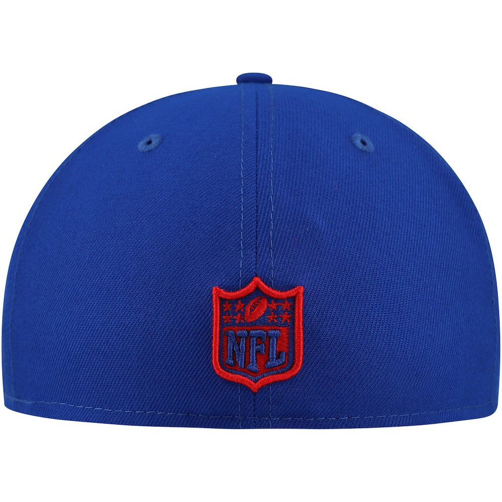 NFL New York Giants Checkered Undervisor 59FIFTY Fitted Hat