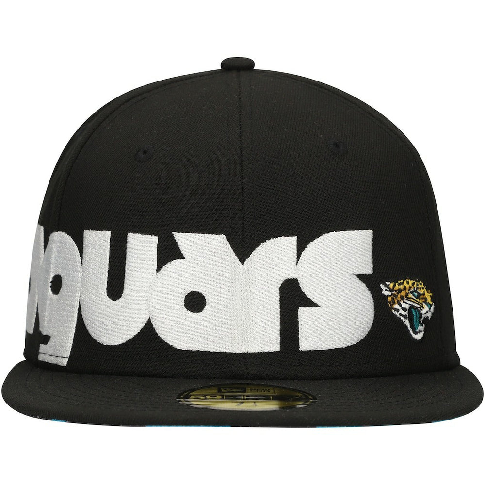 NFL Jacksonville Jaguars Checkered Undervisor 59FIFTY Fitted Hat