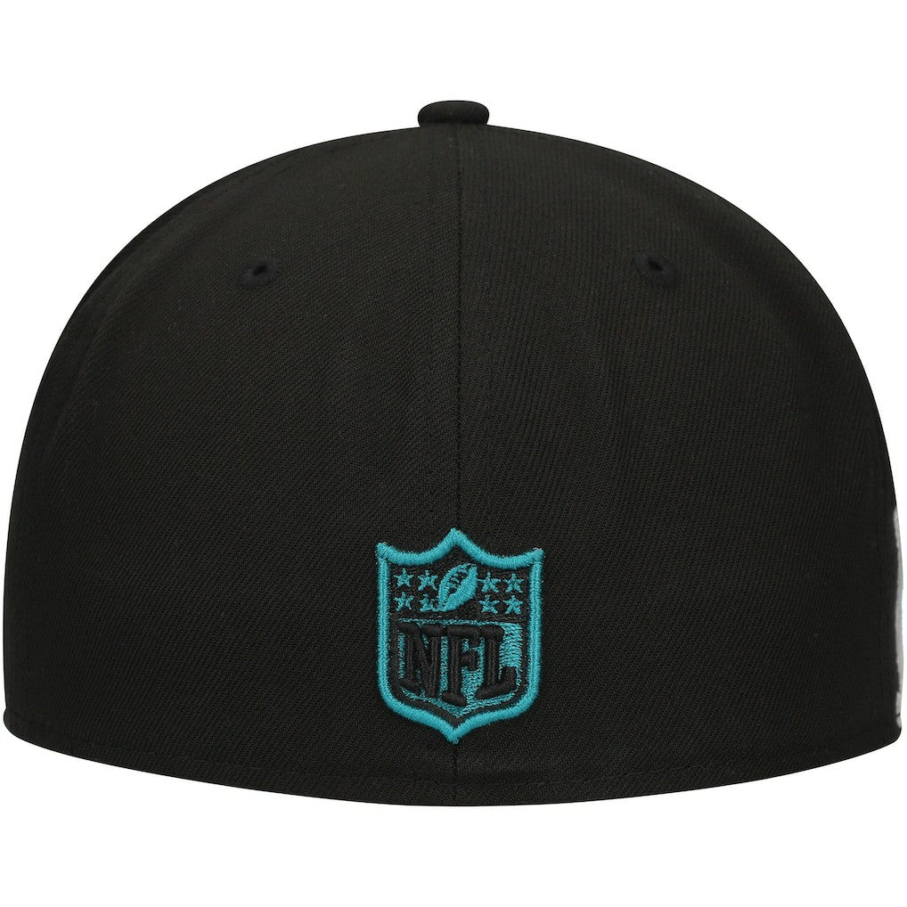 NFL Jacksonville Jaguars Checkered Undervisor 59FIFTY Fitted Hat