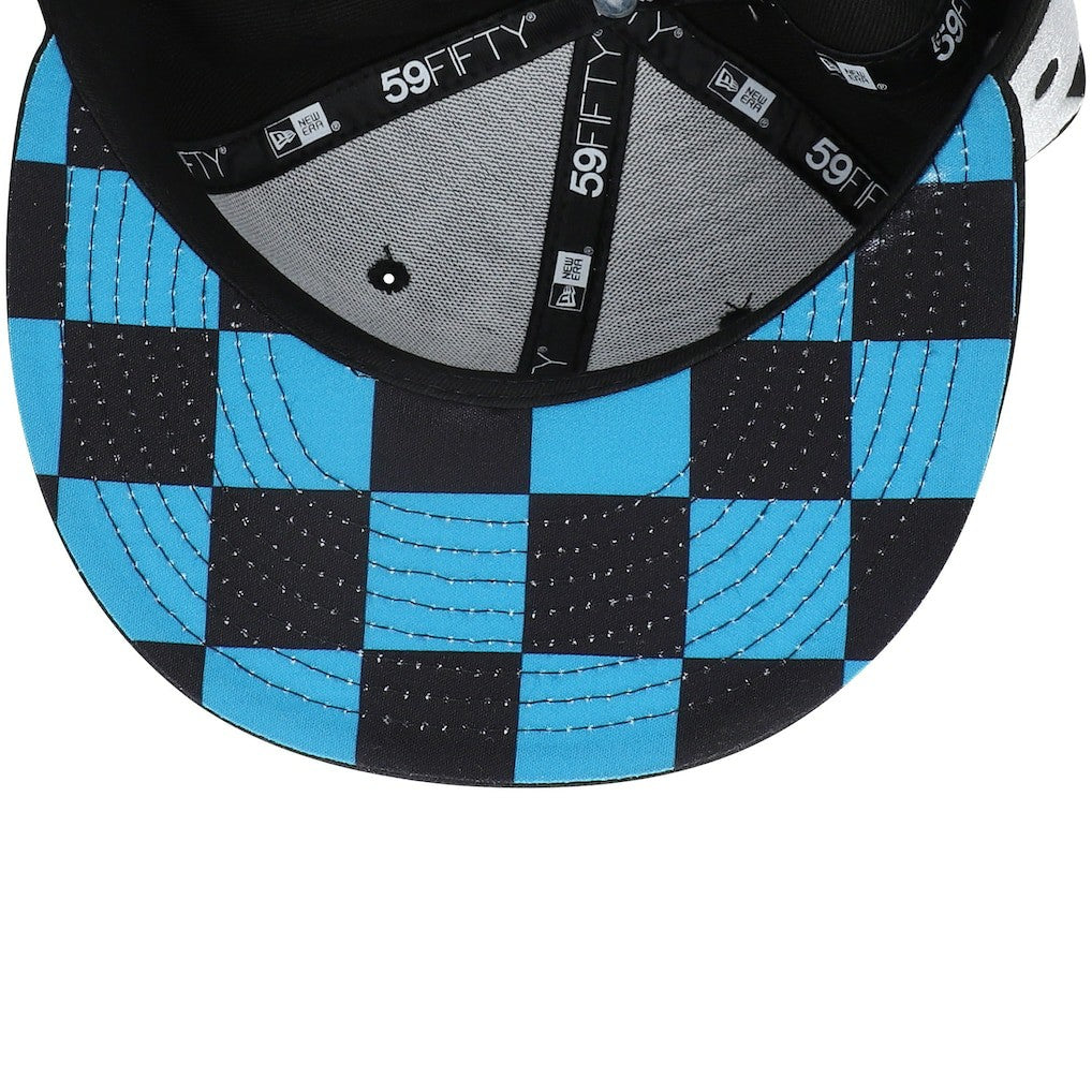 NFL Jacksonville Jaguars Checkered Undervisor 59FIFTY Fitted Hat