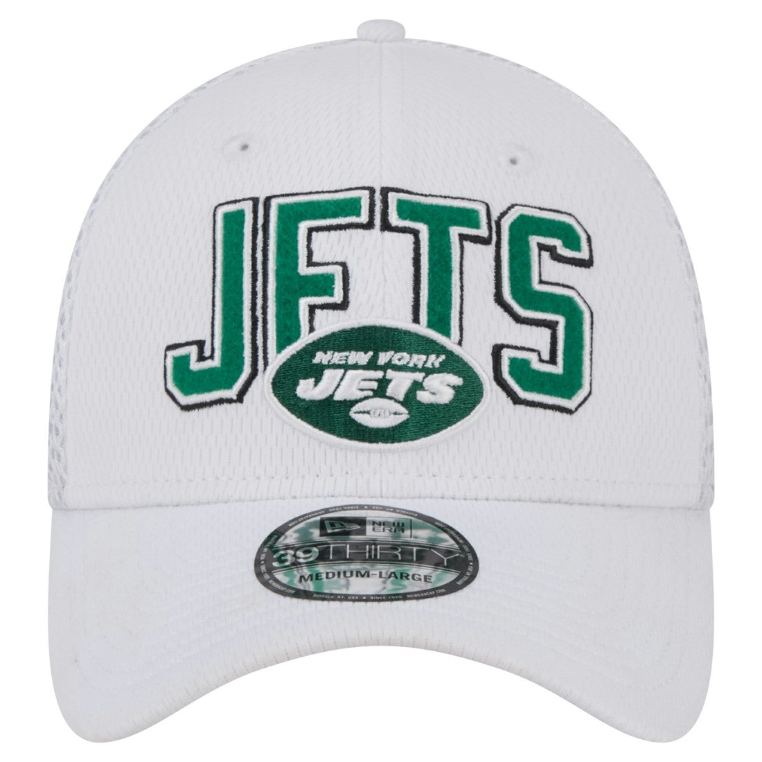 NFL New York Jets Breakers 39THIRTY Flex Hat