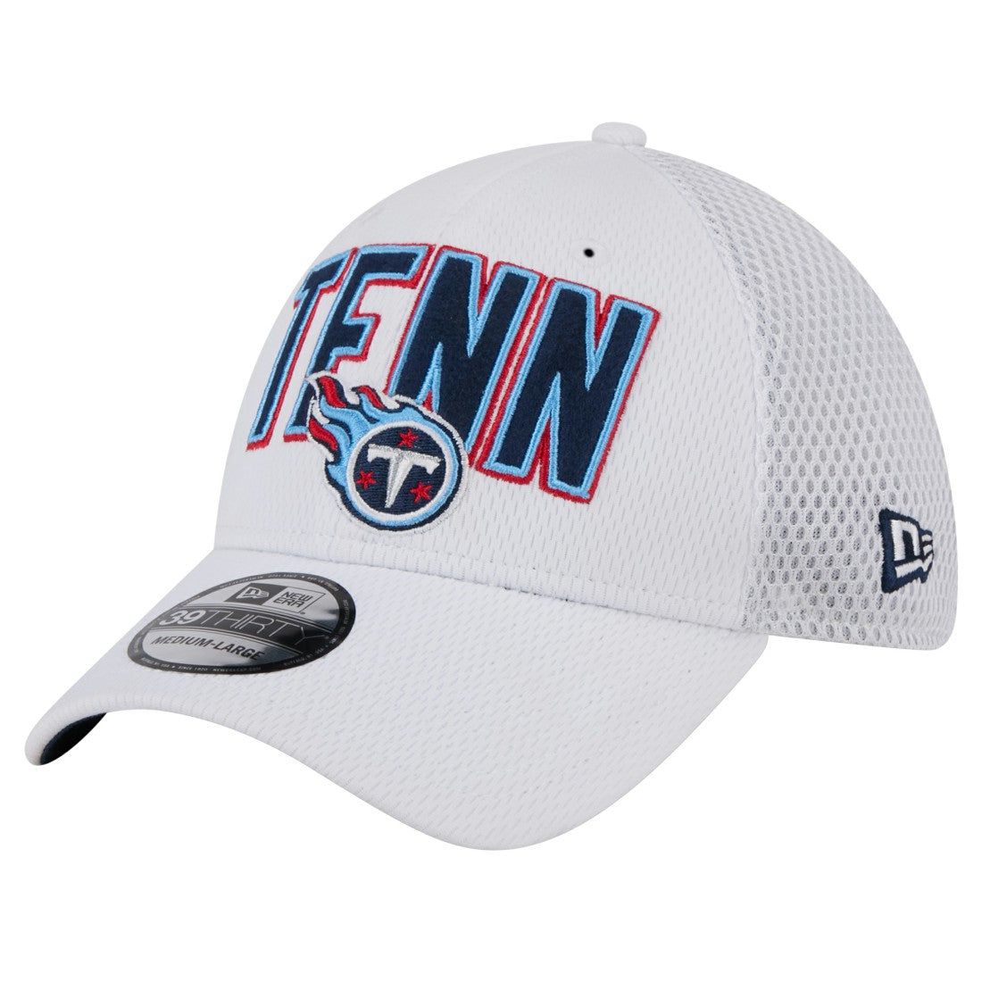 NFL Tennessee Titans Breakers 39THIRTY Flex Hat