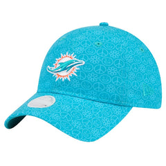 NFL Miami Dolphins Women's Smiley 9TWENTY Adjustable Hat