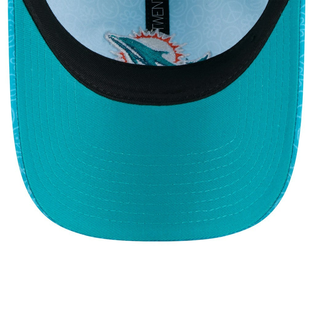 NFL Miami Dolphins Women's Smiley 9TWENTY Adjustable Hat