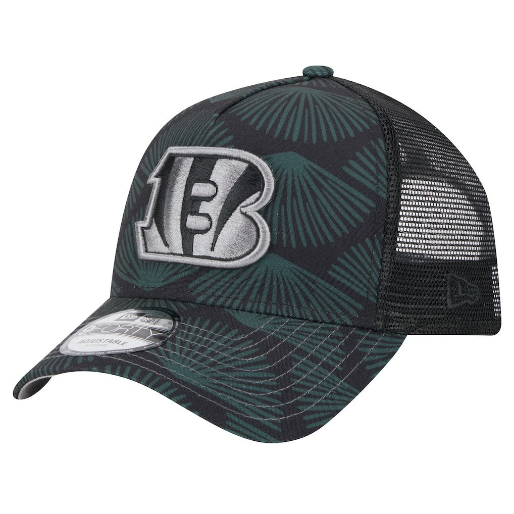 NFL Cincinnati Bengals Agave Trucker 9FORTY Adjustable Hat