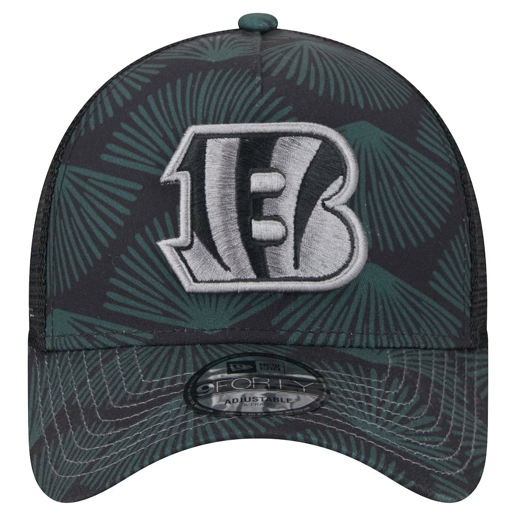 NFL Cincinnati Bengals Agave Trucker 9FORTY Adjustable Hat