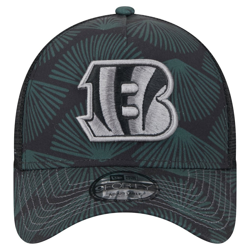 NFL Cincinnati Bengals Agave Trucker 9FORTY Adjustable Hat