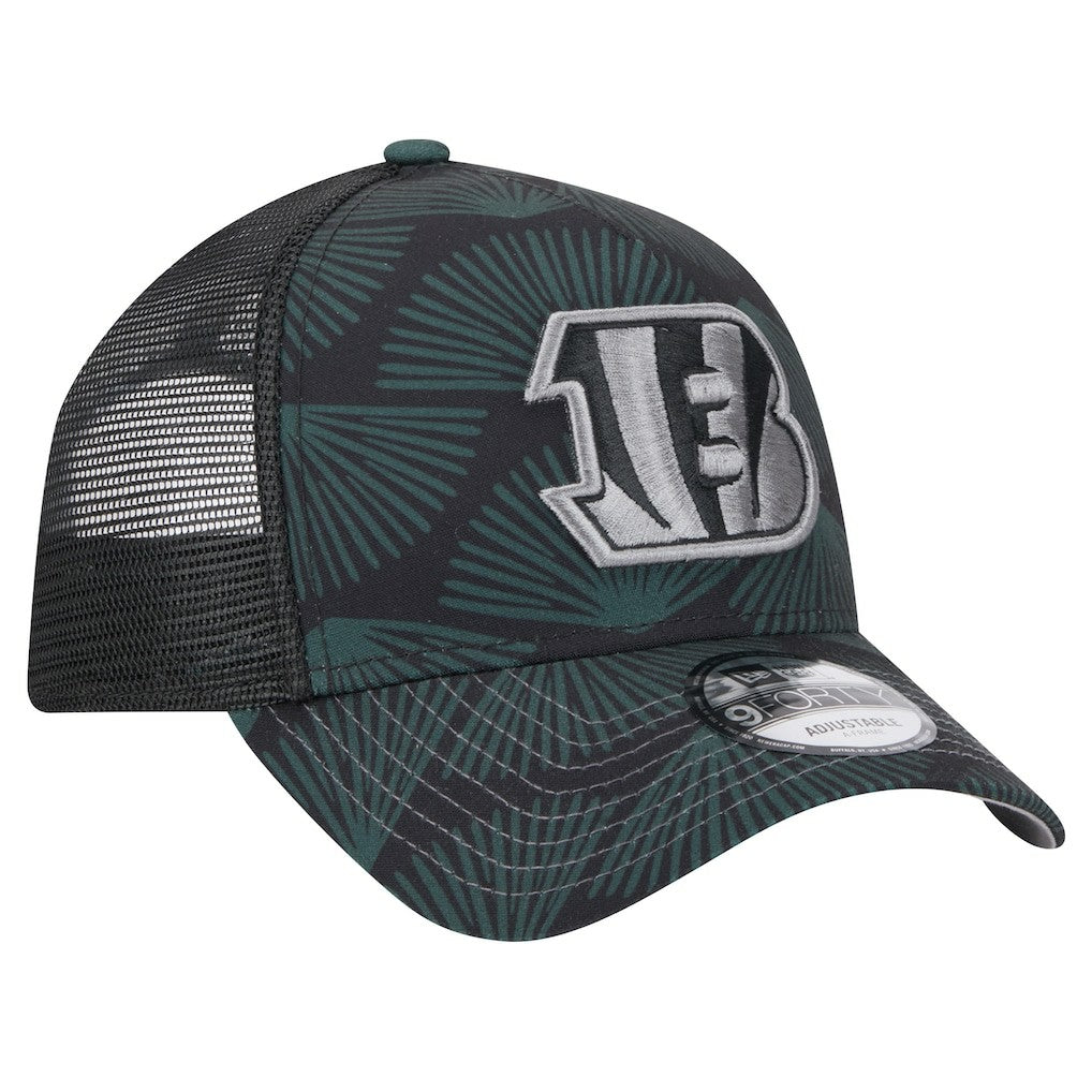 NFL Cincinnati Bengals Agave Trucker 9FORTY Adjustable Hat