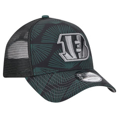 NFL Cincinnati Bengals Agave Trucker 9FORTY Adjustable Hat