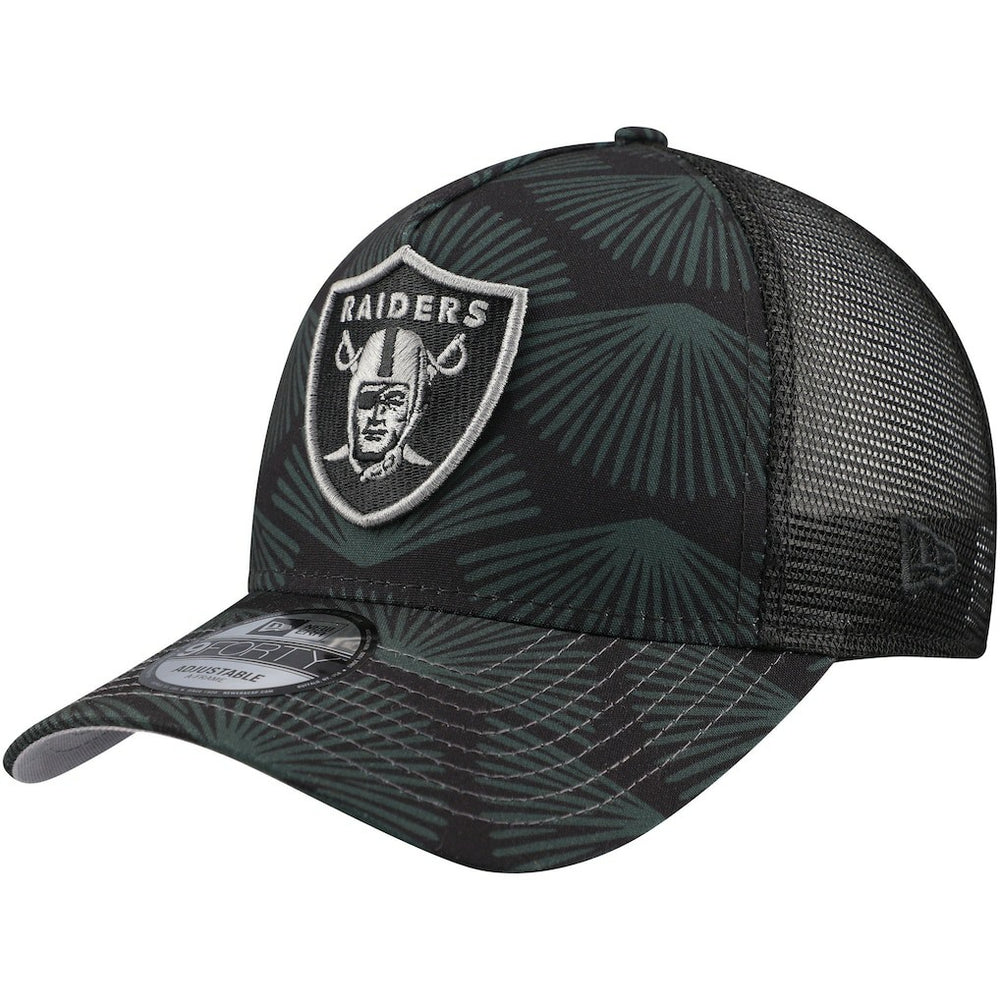 NFL Las Vegas Raiders Agave Trucker 9FORTY Adjustable Hat