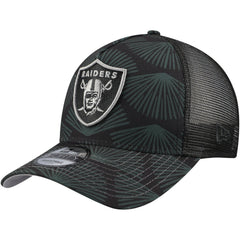 NFL Las Vegas Raiders Agave Trucker 9FORTY Adjustable Hat