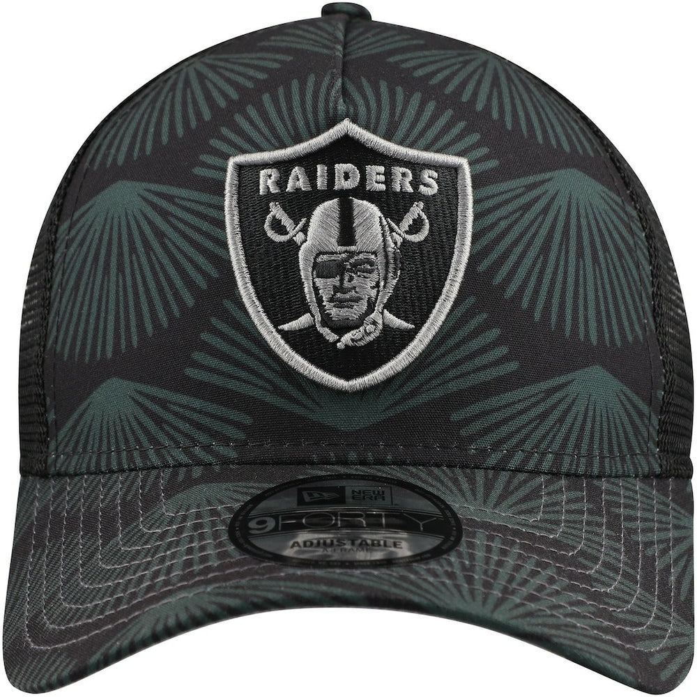 NFL Las Vegas Raiders Agave Trucker 9FORTY Adjustable Hat