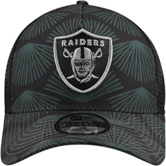NFL Las Vegas Raiders Agave Trucker 9FORTY Adjustable Hat