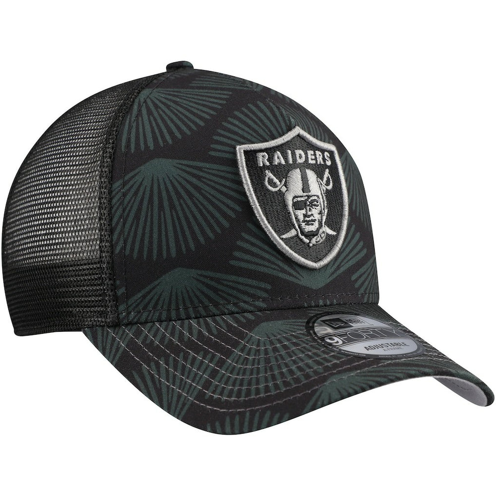 NFL Las Vegas Raiders Agave Trucker 9FORTY Adjustable Hat