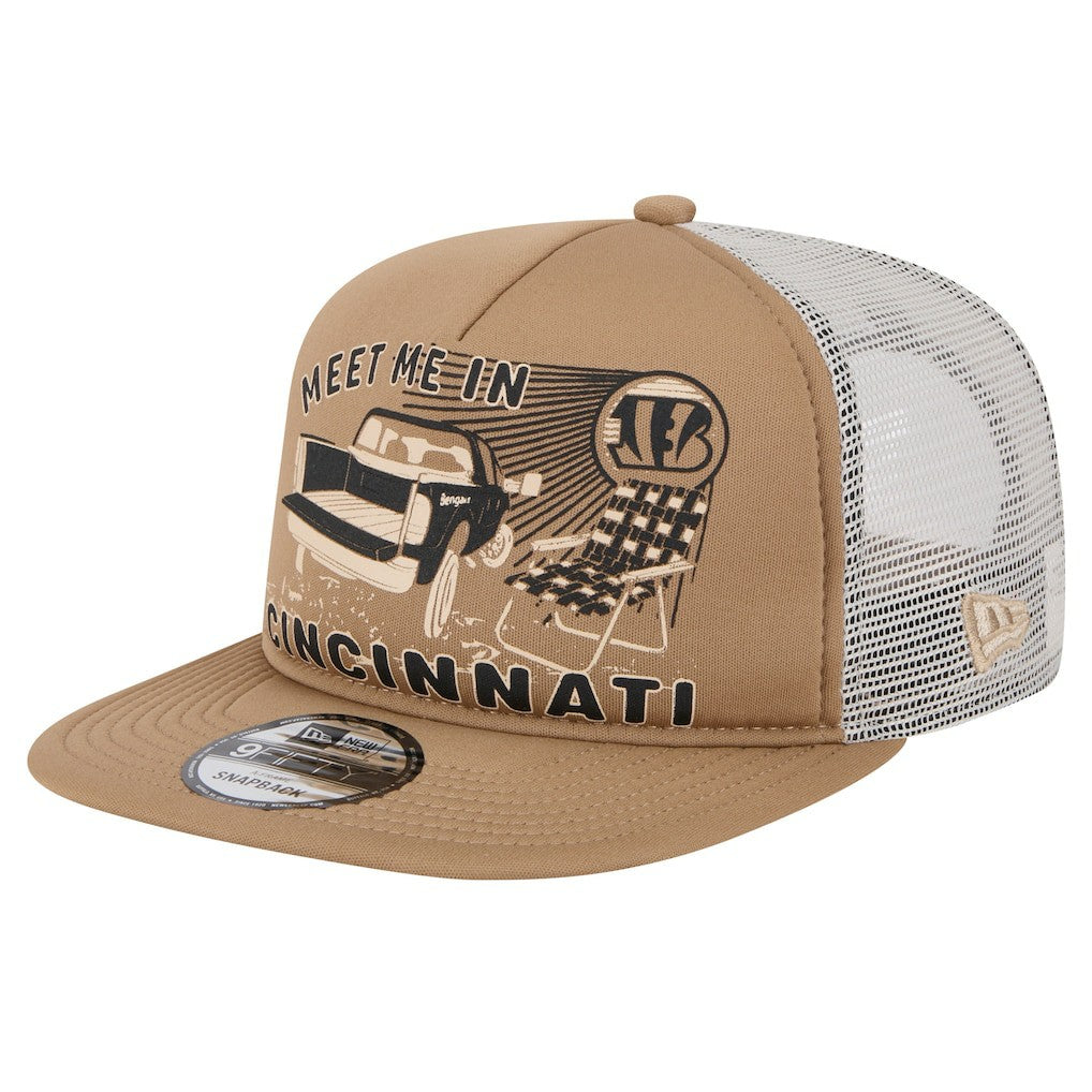 NFL Cincinnati Bengals Meet Me 9FIFTY Snapback Hat