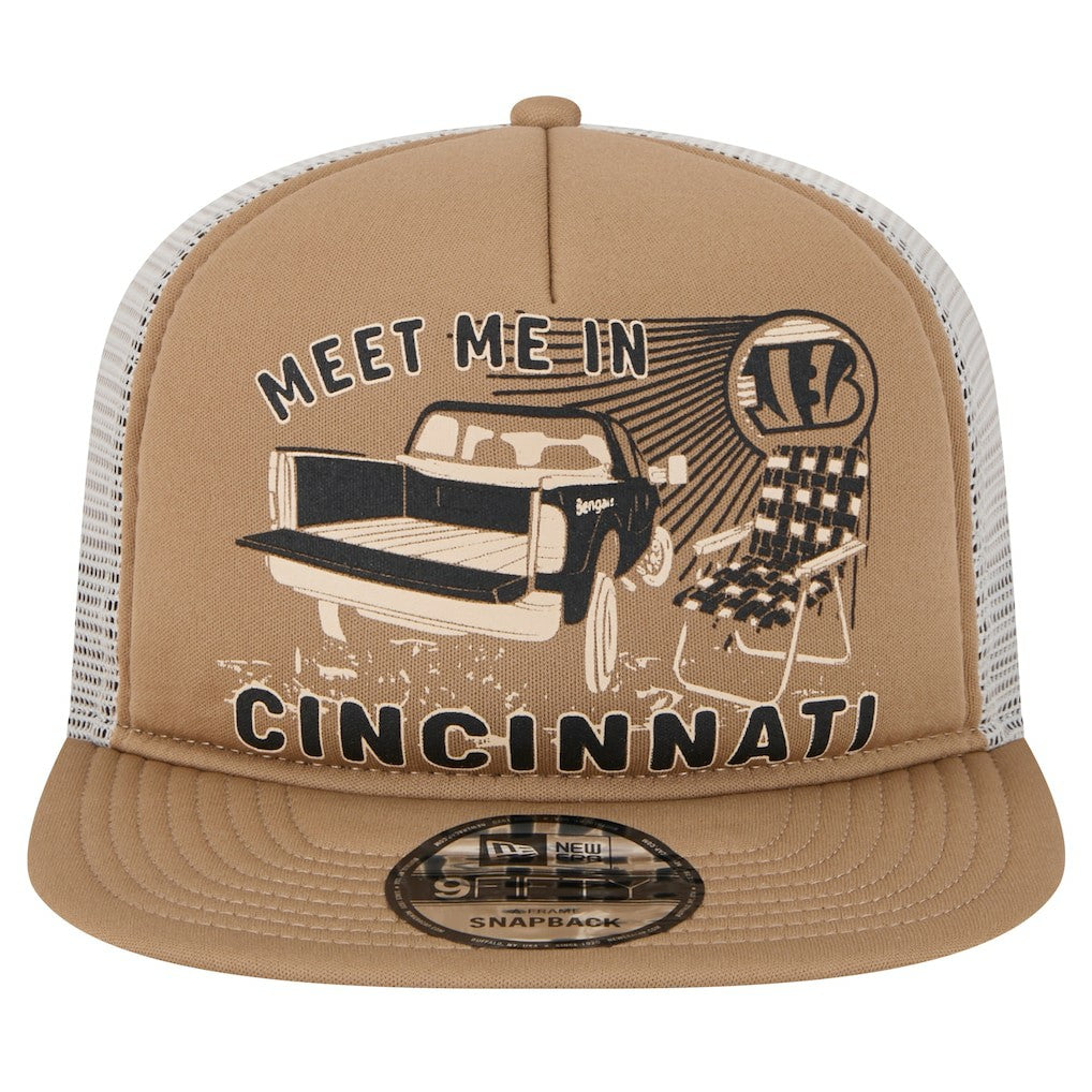 NFL Cincinnati Bengals Meet Me 9FIFTY Snapback Hat