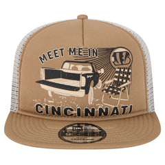 NFL Cincinnati Bengals Meet Me 9FIFTY Snapback Hat